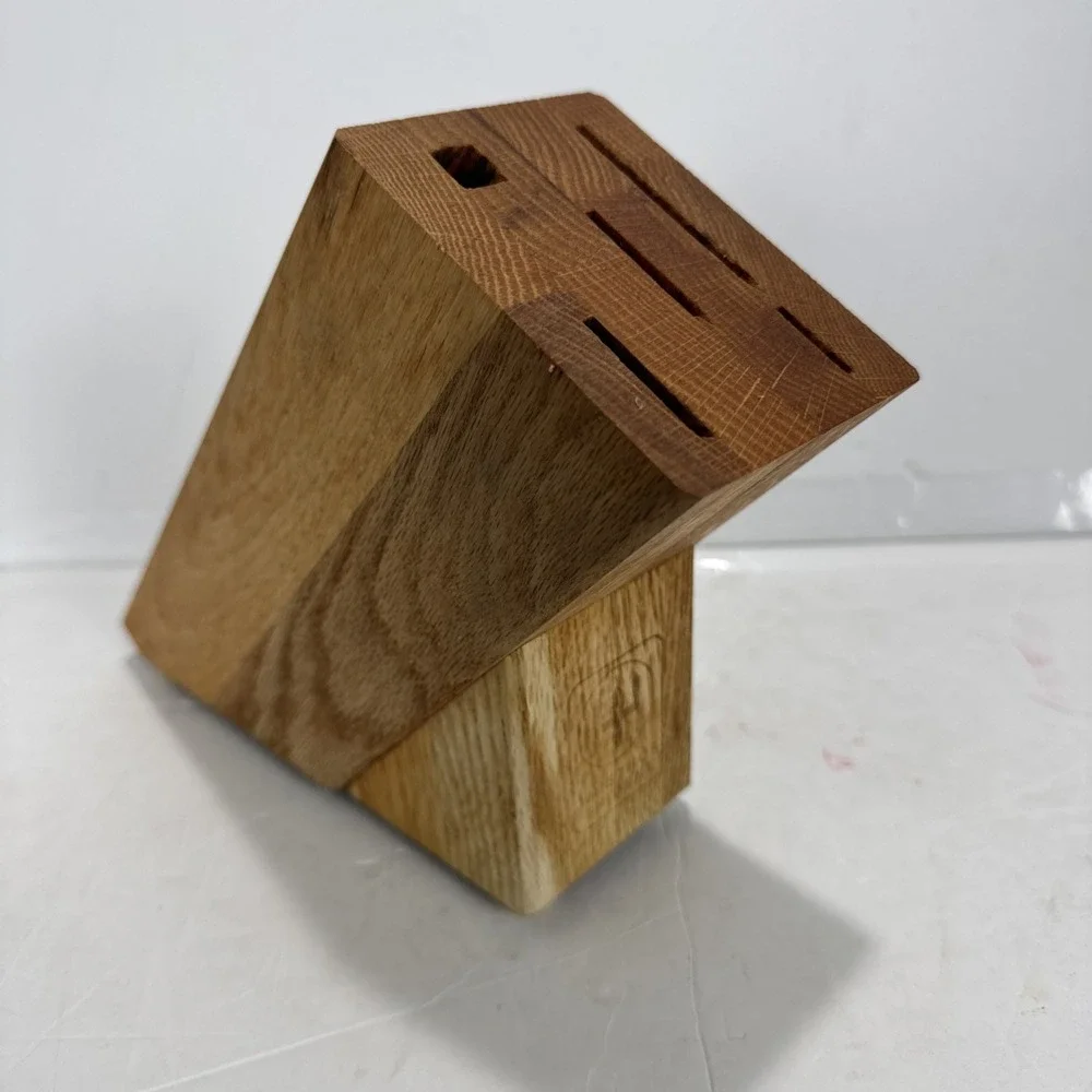 Wusthof ‎ Trident Wooden 5 Slot Knife Block